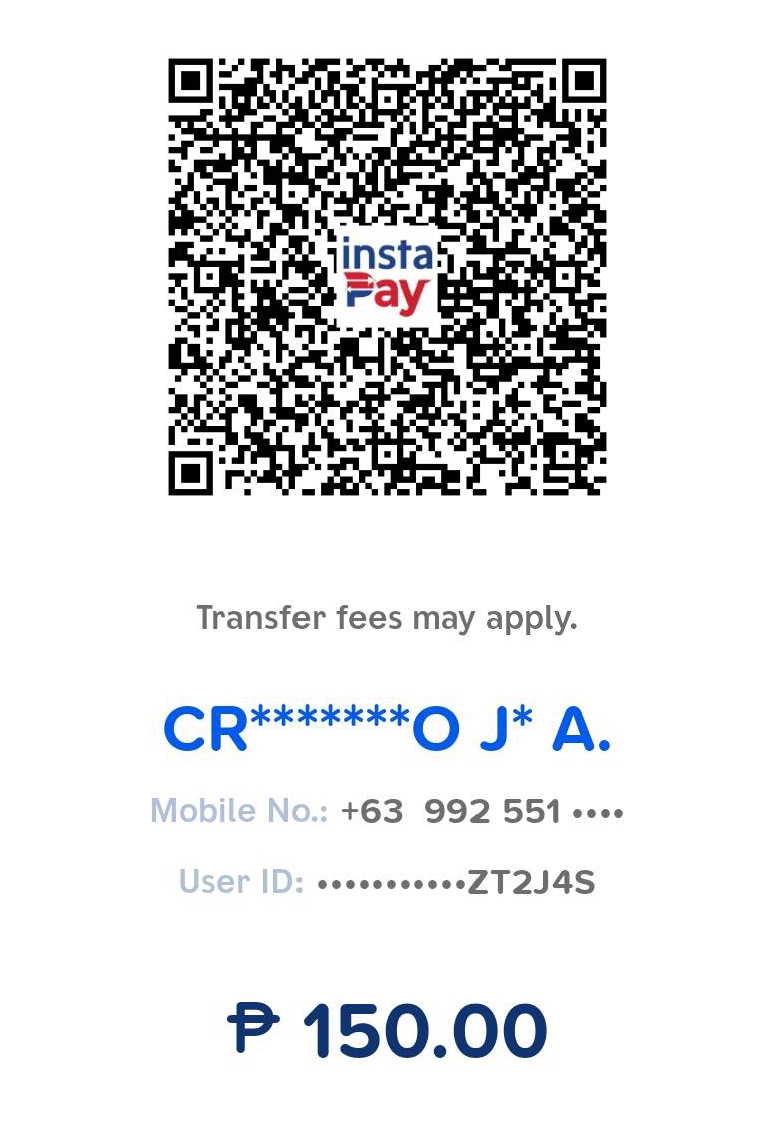GCash QR Code – Cris Argawanon_gcash