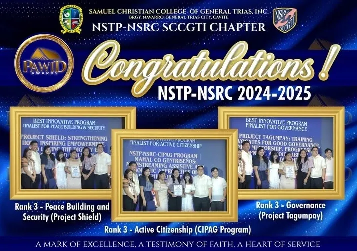 NSTP-NSRC Congratulations